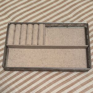 Elegant Jewelry Organizer Tray